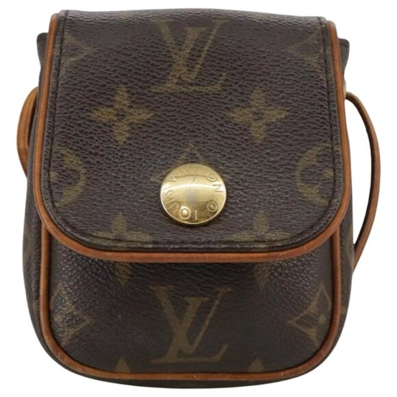 LOUIS VUITTON Monogram Pochette Cancun Shoulder Bag - Picture 4 of 15